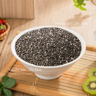 Hạt chia 100g, hạt chia đen, eat clean, dùng pha trà, làm sinh tố, nước ép, nấu ché dưỡng nhan