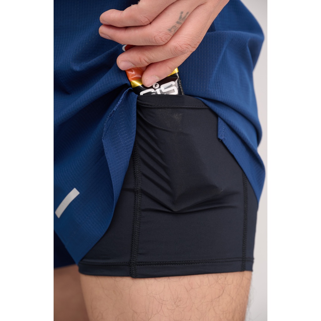 [TẶNG ÁO CHẠY]Quần shorts thể thao nam chạy bộ 2 lớp trail Wildflow co giãn, bền bỉ, nhanh khô - Coolmate