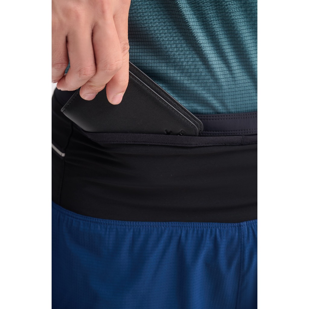 [TẶNG ÁO CHẠY]Quần shorts thể thao nam chạy bộ 2 lớp trail Wildflow co giãn, bền bỉ, nhanh khô - Coolmate