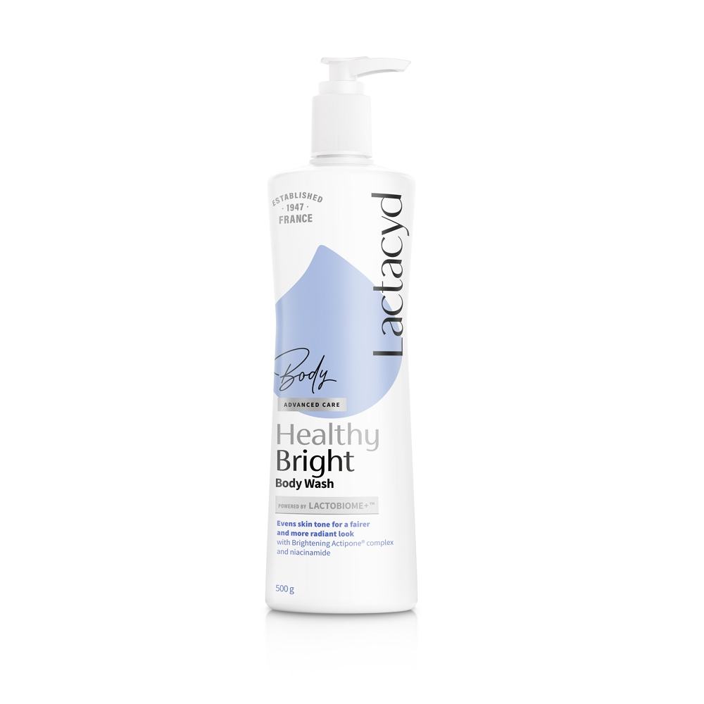 (Quà tặng không bán) Sữa tắm Lactacyd Healthy Bright 500ml