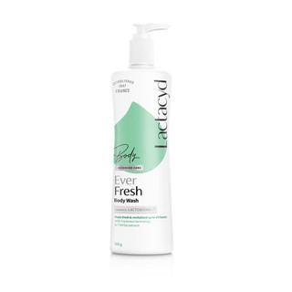 (Quà tặng không bán) Sữa tắm Lactacyd Ever Fresh 500ml