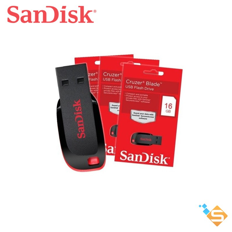USB SanDisk 32GB/64GB Cruzer Glide USB