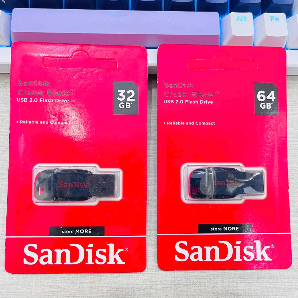 USB SanDisk 32GB/64GB CZ50 Cruzer Blade USB 2.0