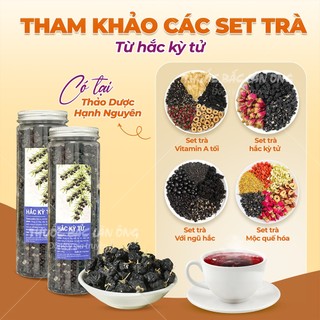 Hắc kỳ tử 500g, trà kỳ tử đen, hạt to, đẹp, kỷ tử đen, dùng pha trà dưỡng nhan, tốt cho sức khỏe