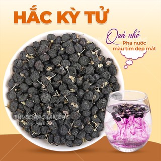 Hắc kỳ tử 500g, trà kỳ tử đen, hạt to, đẹp, kỷ tử đen, dùng pha trà dưỡng nhan, tốt cho sức khỏe