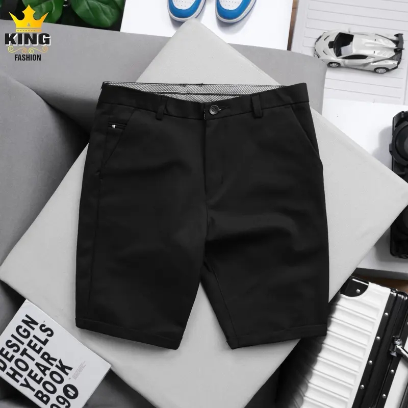 [ Hỏa tốc HCM ] Quần Short Nam KING FASHION Trẻ Trung Năng Động, Vải Cotton Co Giãn 2 Chiều