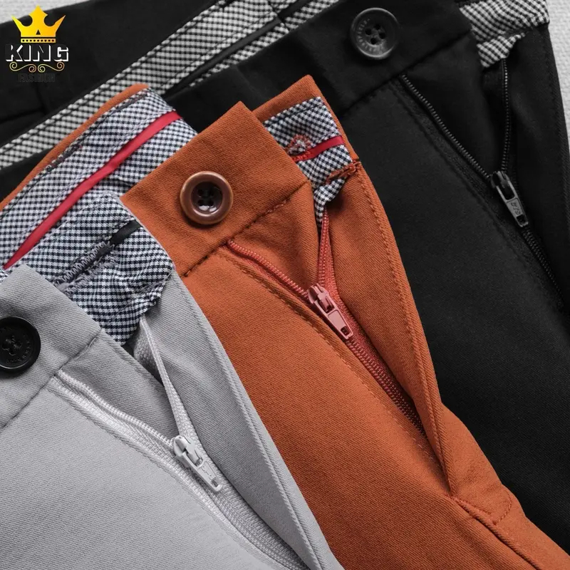 [ Hỏa tốc HCM ] Quần Short Nam KING FASHION Trẻ Trung Năng Động, Vải Cotton Co Giãn 2 Chiều