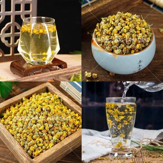 Hoa cúc chi sấy khô 100g (Trà hoa cúc vàng thanh lọc cơ thể)