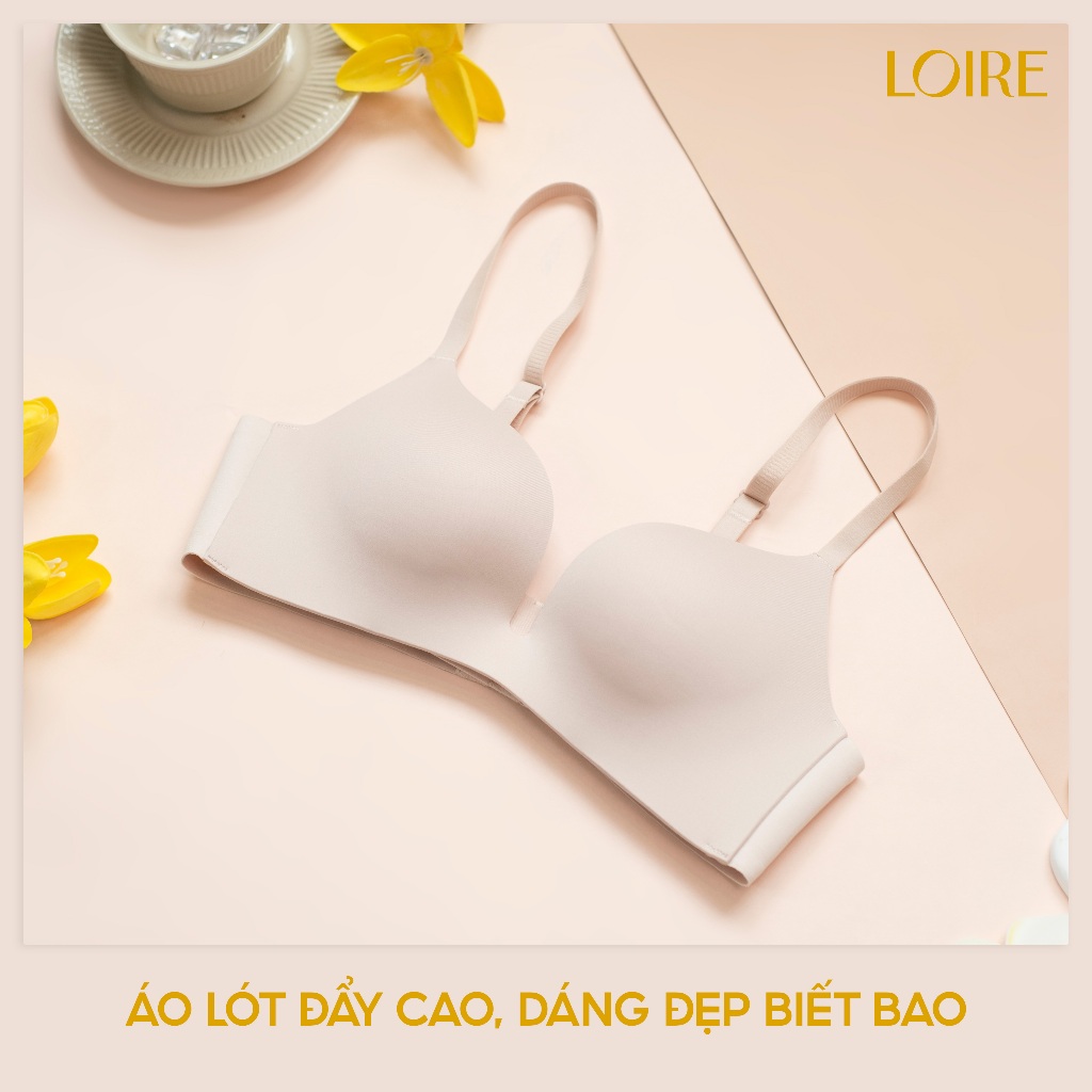 [Xả Lỗ Lấy Đánh Giá] Áo Lót Nâng Đẩy Định Hình Loire Mix Các Mã Đệm Vừa Thoải Mái