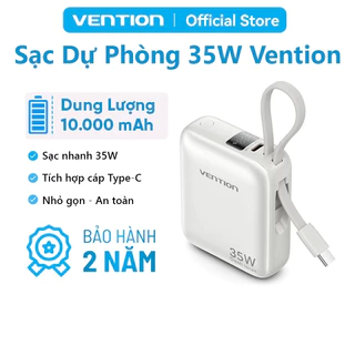 Ad
Pin Sạc Dự Phòng 35W Vention 10000mAh Nhỏ Gọn Tiện Lợi, Tích Hợp Cáp USB-C, Hỗ Trợ PD Cho Điện Thoại, Tai Nghe
410.000
₫
-55%
#ShopThinhHanh
4.9
Đã bán 249
Long An