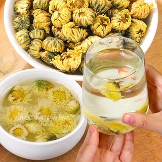 Hoa cúc nụ kim cương sấy lạnh 100g (Kim cúc, cúc vàng nụ bé)