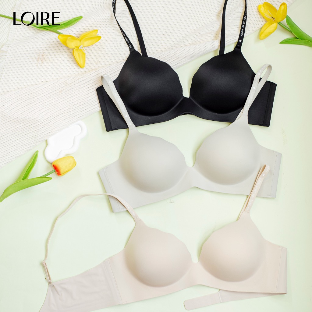 [Xả Lỗ Lấy Đánh Giá] Áo Lót Nâng Đẩy Định Hình Loire Mix Các Mã Đệm Vừa Thoải Mái