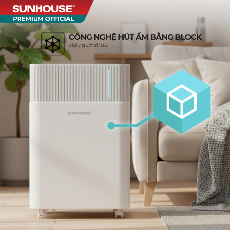 Máy hút ẩm Sunhouse SHD-DHB2003