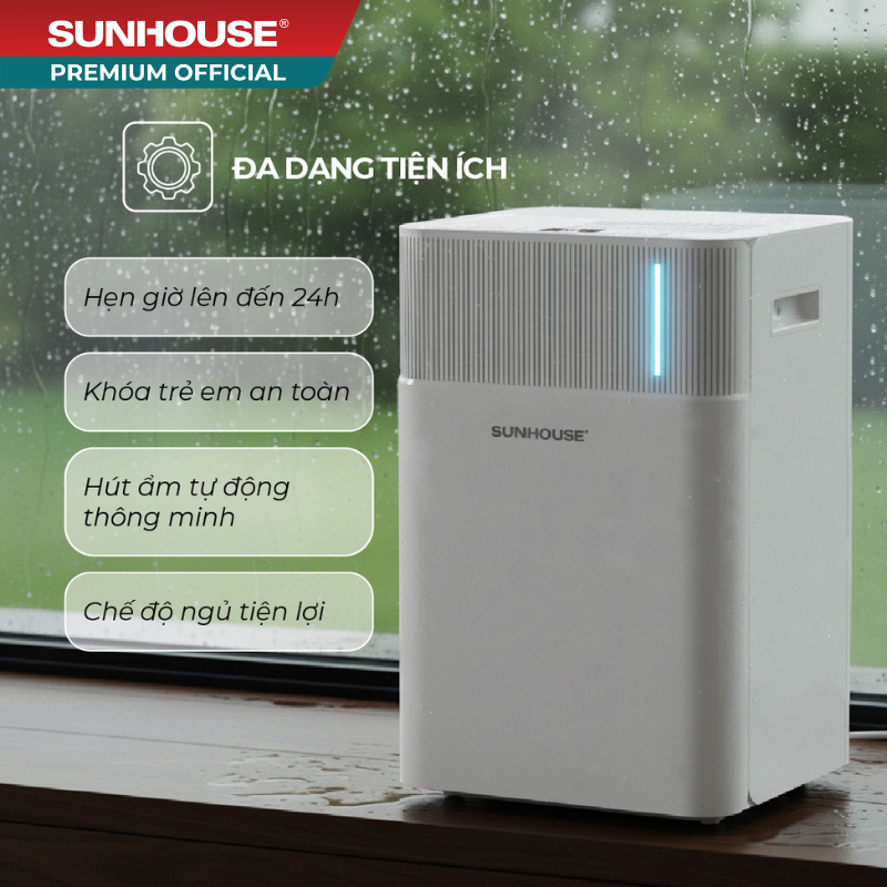 Máy hút ẩm Sunhouse SHD-DHB2003