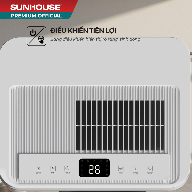 Máy hút ẩm Sunhouse SHD-DHB2003