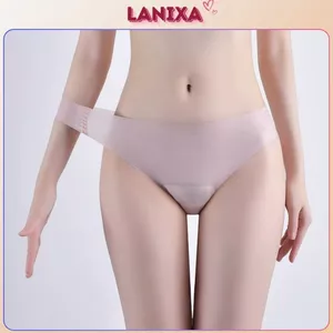 Quần lót nữ lọt khe su đúc mềm mại mỏng nhẹ thoáng mát không đường may co giãn êm ái LANIXA L617 -CB