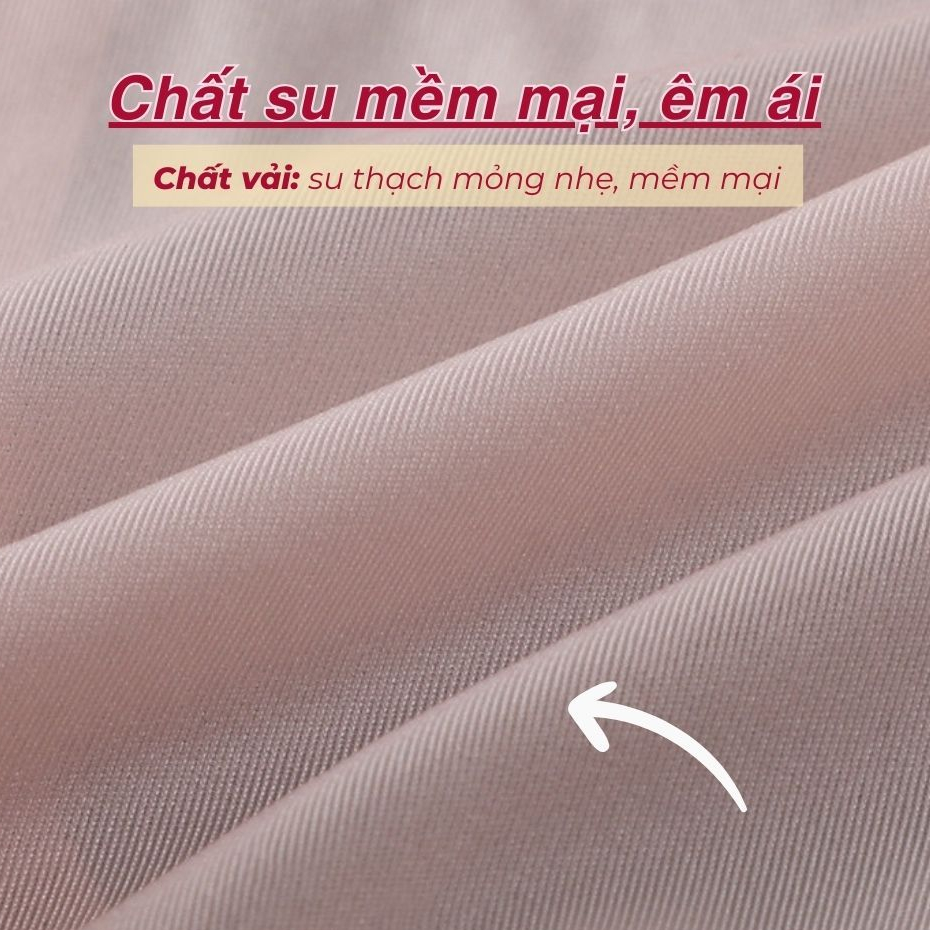 Quần lót nữ lọt khe su đúc mềm mại mỏng nhẹ thoáng mát không đường may co giãn êm ái LANIXA L617