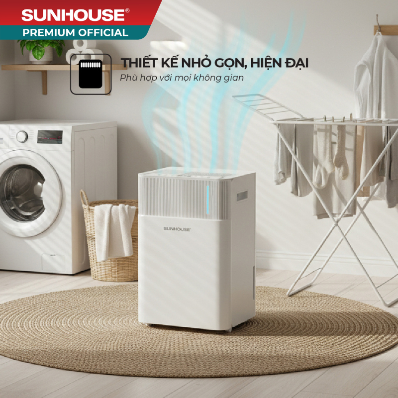 Máy hút ẩm Sunhouse SHD-DHB1602