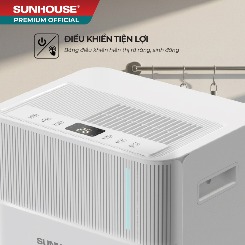 Máy hút ẩm Sunhouse SHD-DHB1602