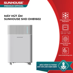 Máy hút ẩm Sunhouse SHD-DHB1602