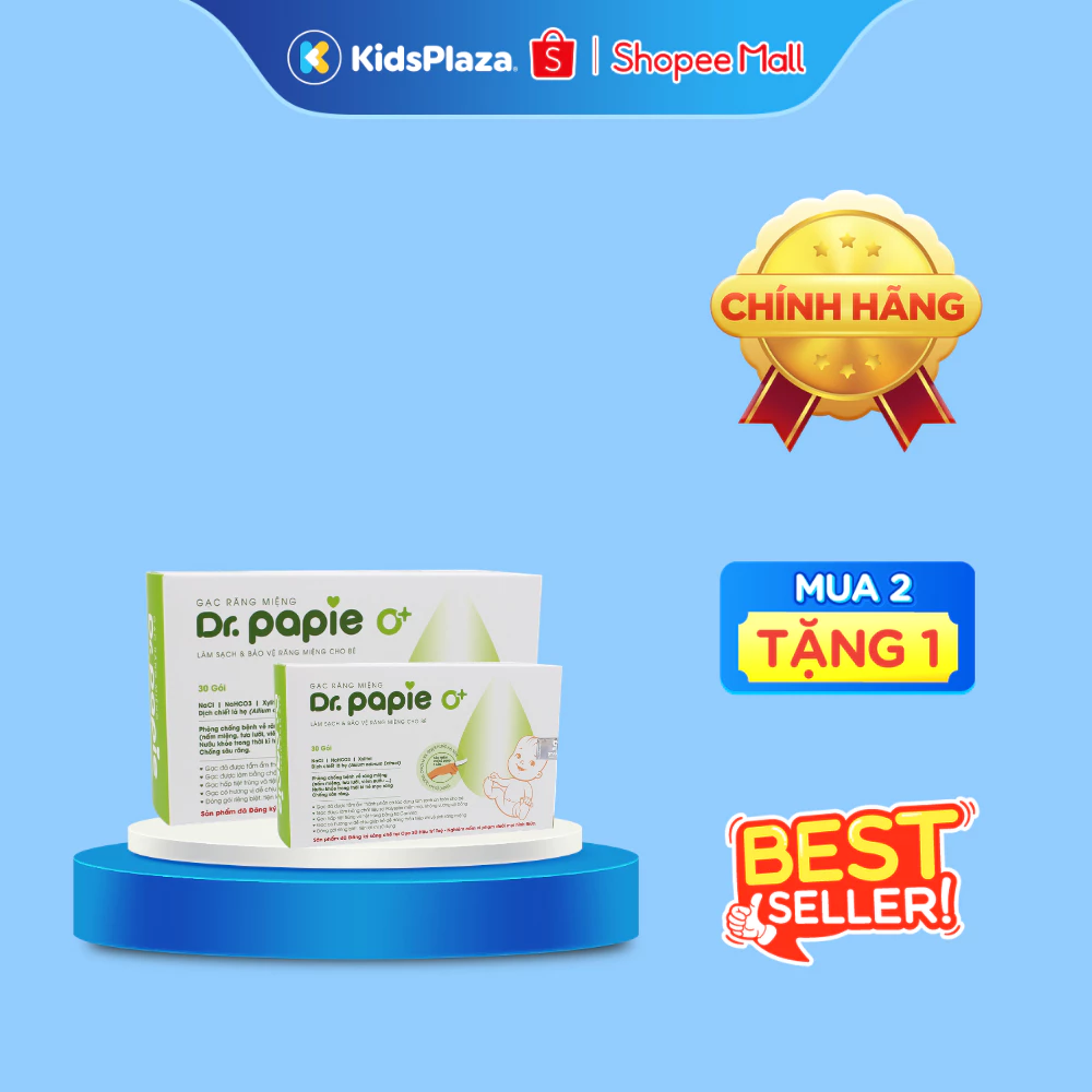 Gạc Dr.Papie hộp 30 gói