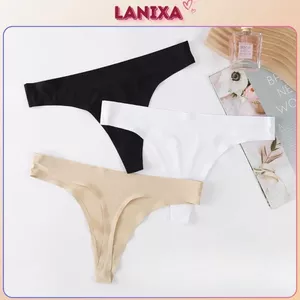 Quần lót nữ lọt khe su đúc mềm mại viền ép không đường may tàng hình đáy kháng khuẩn LANIXA L716 -CB