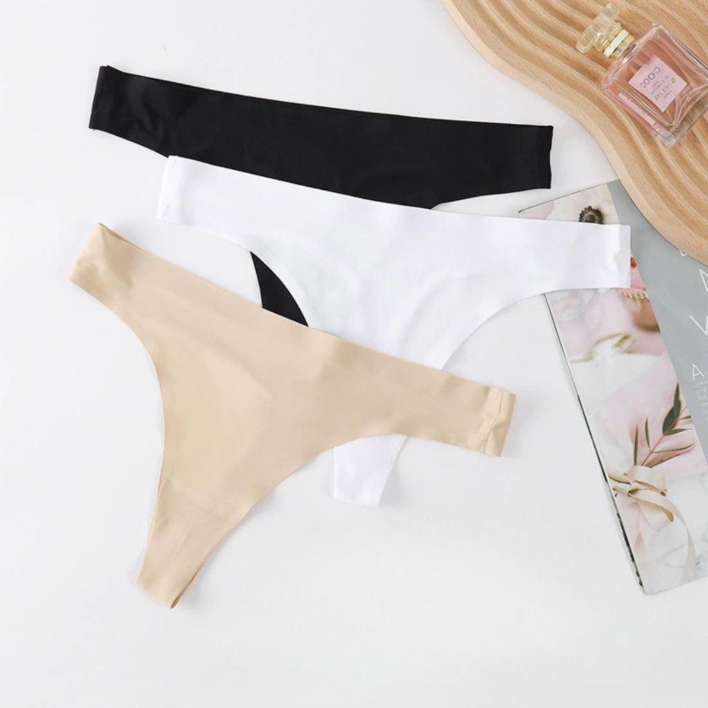 Quần lót nữ lọt khe su đúc mềm mại viền ép không đường may tàng hình đáy lót kháng khuẩn LANIXA L716