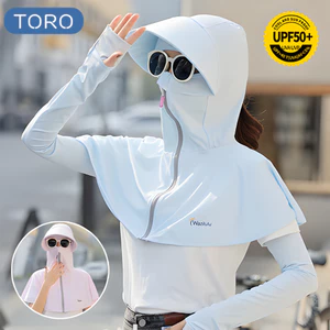 Mũ Chống Nắng Bảo Vệ Toàn Diện Thời Trang Mùa Hè Dành Cho Nữ Đi Xe Làm Việc Dưới Nắng