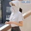 Mũ Chống Nắng Bảo Vệ Toàn Diện Thời Trang Mùa Hè Dành Cho Nữ Đi Xe Làm Việc Dưới Nắng