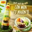 Nước tương Maggi đậu nành thanh dịu , lên men tự nhiên , chai 700ml tặng chai 200ml