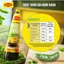 Nước tương Maggi đậu nành thanh dịu , lên men tự nhiên , chai 700ml tặng chai 200ml