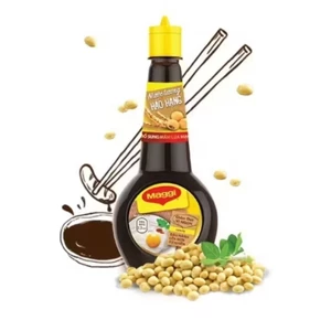 Nước tương Maggi đậu nành hảo hạng , lên men tự nhiên , chai 200ml