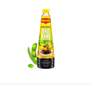 Nước tương Maggi đậu nành thanh dịu , lên men tự nhiên , chai 700ml tặng chai 200ml