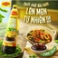 Nước tương Maggi đậu nành thanh dịu , lên men tự nhiên , chai 700ml tặng chai 200ml