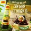 Nước tương Maggi đậu nành thanh dịu , lên men tự nhiên , chai 700ml tặng chai 200ml