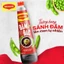 Nước tương Maggi đậu nành đậm đặc , lên men tự nhiên , chai 700ml tặng chai 200ml