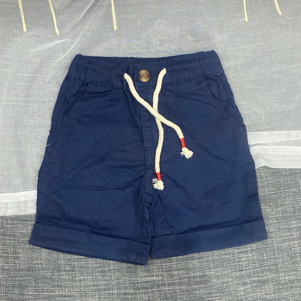 Quần Short Kaki Bé Trai Bé Gái Xuất Dư Xịn C7008 A372 9M-4Y 8-15kg Quần Trẻ Em Cao Cấp