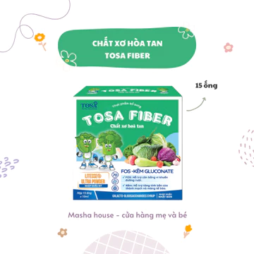 Chất Xơ Hoà Tan Tosa Fiber - Chất Xơ Tự Nhiên