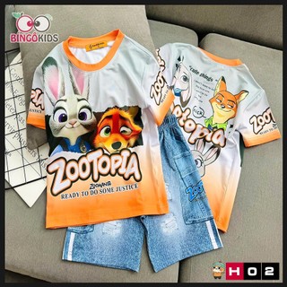 Đồ Bộ Bé Trai Ann Kids 13-47kg - Bộ Thun Lạnh Thái 3D Hình Siêu Anh Hùng, Spiderman, Roblox Siêu Mát