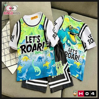 Đồ Bộ Bé Trai Ann Kids 13-47kg - Bộ Thun Lạnh Thái 3D Hình Siêu Anh Hùng, Spiderman, Roblox Siêu Mát