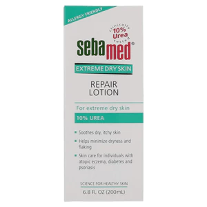 Sữa Dưỡng Thể Cho Da Khô, Viêm Da Cơ Địa Sebamed Extreme Dry Skin Repair Lotion 10% Urea 200ml