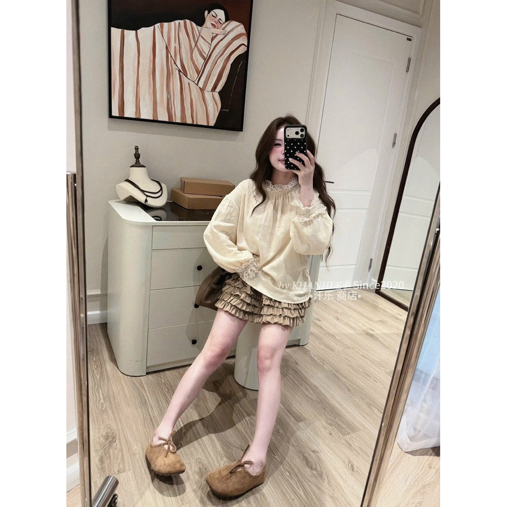 [𝐒𝐮𝐙𝐲] Chân Váy Thô Tầng #1862 QCCC