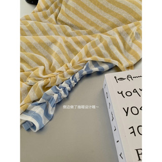 𝐏𝐡𝐢𝐞𝐧 𝐖𝐆𝐖𝐄 | (Sẵn) w9115 Set Áo Bra Mix Áo Len Mỏng Trễ Vai