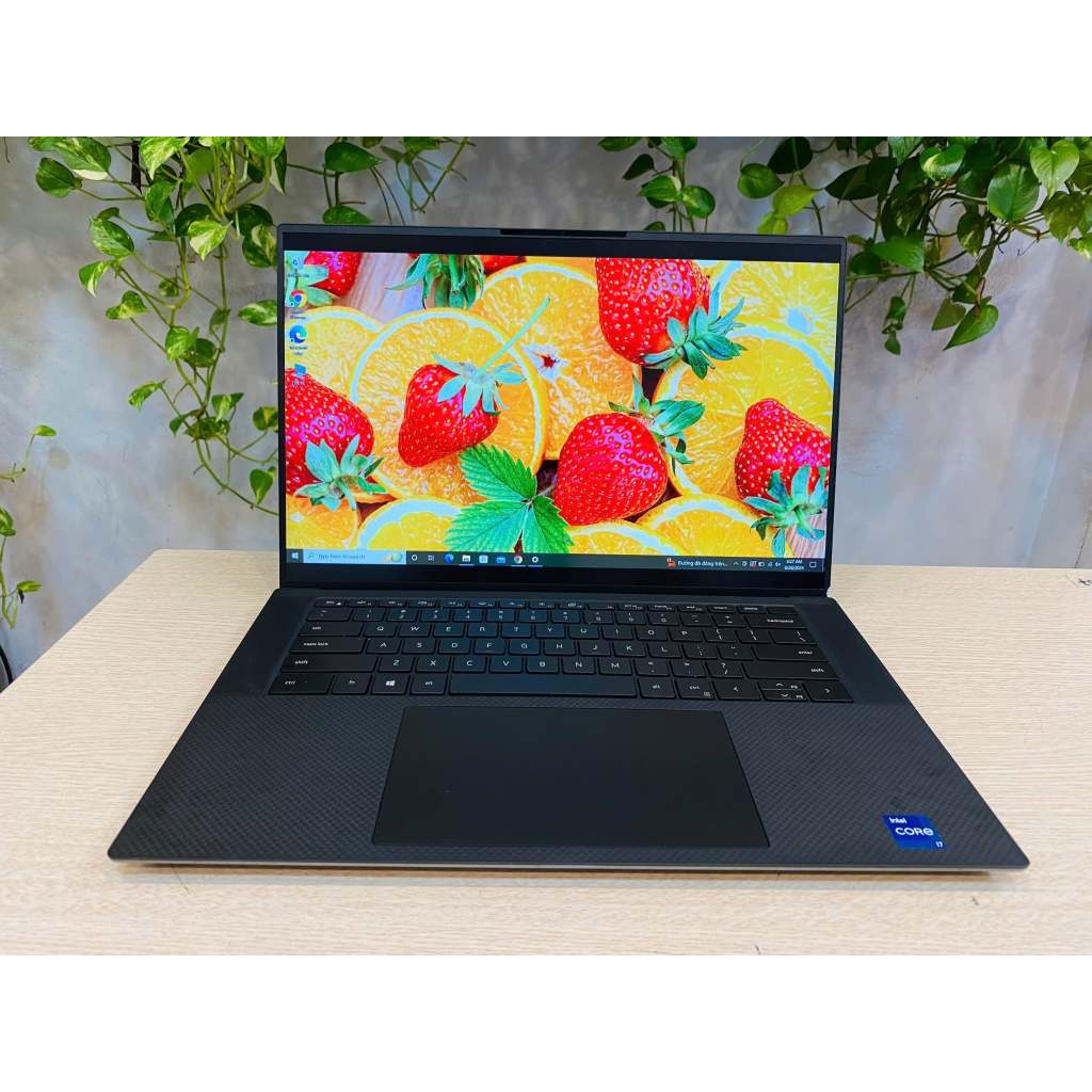 Dell Precision 5560 dòng mobile workstation mỏng nhẹ cao cấp của Dell i7-11850H | Quadro T1200 / RTX A2000 | BigBuy360 - bigbuy360.vn