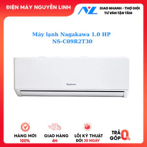 NS-C09R2T30 / NS-C09R2U86 - Máy lạnh Nagakawa 1 HP NS-C09R2T30 - Hàng chính hãng