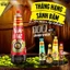Nước tương Maggi đậu nành đậm đặc , lên men tự nhiên , chai 700ml tặng chai 200ml