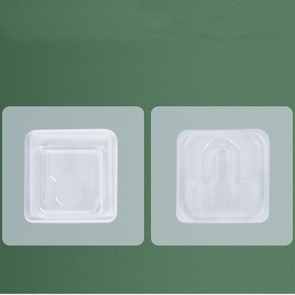 Combo 10 miếng dán chữ U siêu dính ( 5 cập dán ) miếng dán tường chữ U dự phòng, móc dán chữ U
