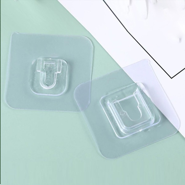 Combo 10 miếng dán chữ U siêu dính ( 5 cập dán ) miếng dán tường chữ U dự phòng, móc dán chữ U
