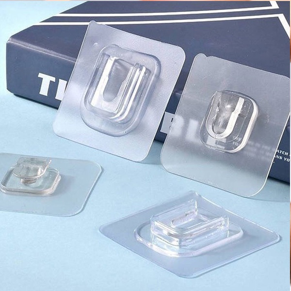 Combo 10 miếng dán chữ U siêu dính ( 5 cập dán ) miếng dán tường chữ U dự phòng, móc dán chữ U