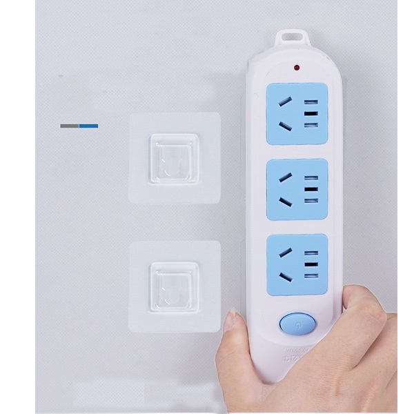 Combo 10 miếng dán chữ U siêu dính ( 5 cập dán ) miếng dán tường chữ U dự phòng, móc dán chữ U